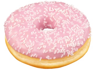 Donut Pink Velvet