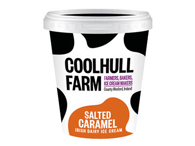 Mike`s Ice Cream - Coolhull Farm Salted Caramel