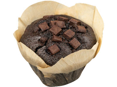 Muffin Dark Chocolate